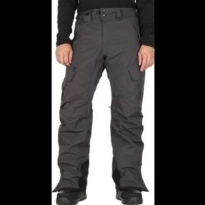 686 Smart Pants - Charcoal; Size Medium